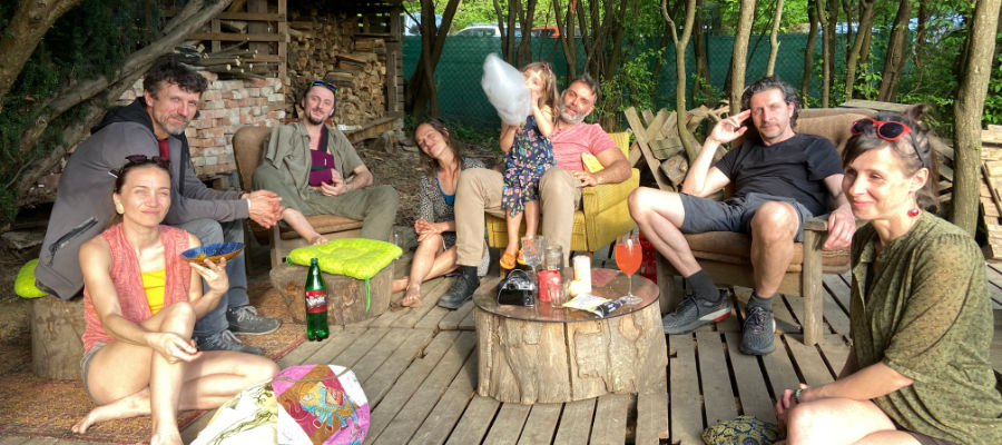 Shared creative space — rehearsal and community